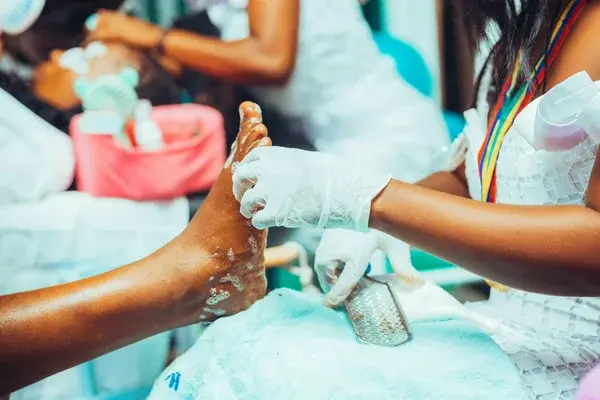 Manicure and pedicure services in Harare